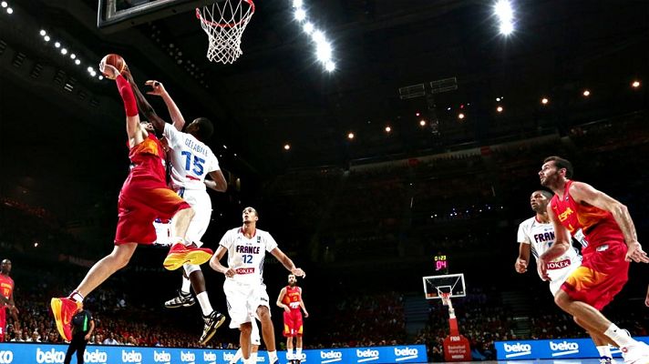 Telediario 1 - La ÑBA aún sufre los daños del fracaso mundialista vivido en 2014