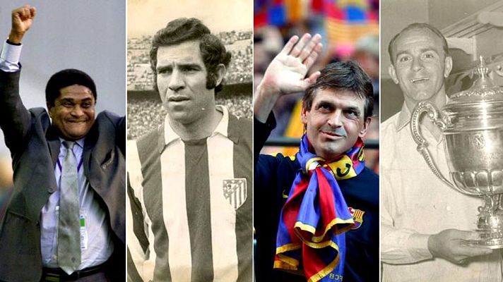 Telediario 1 - Eusebio, Aragonés, Tito Vilanova y Di Stéfano fallecieron en 2014