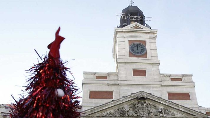 Telediario 1 - Telediario - 15 horas - 31/12/14