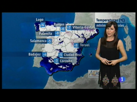 Informativo Telerioja - El Tiempo en La Rioja 31/12/14