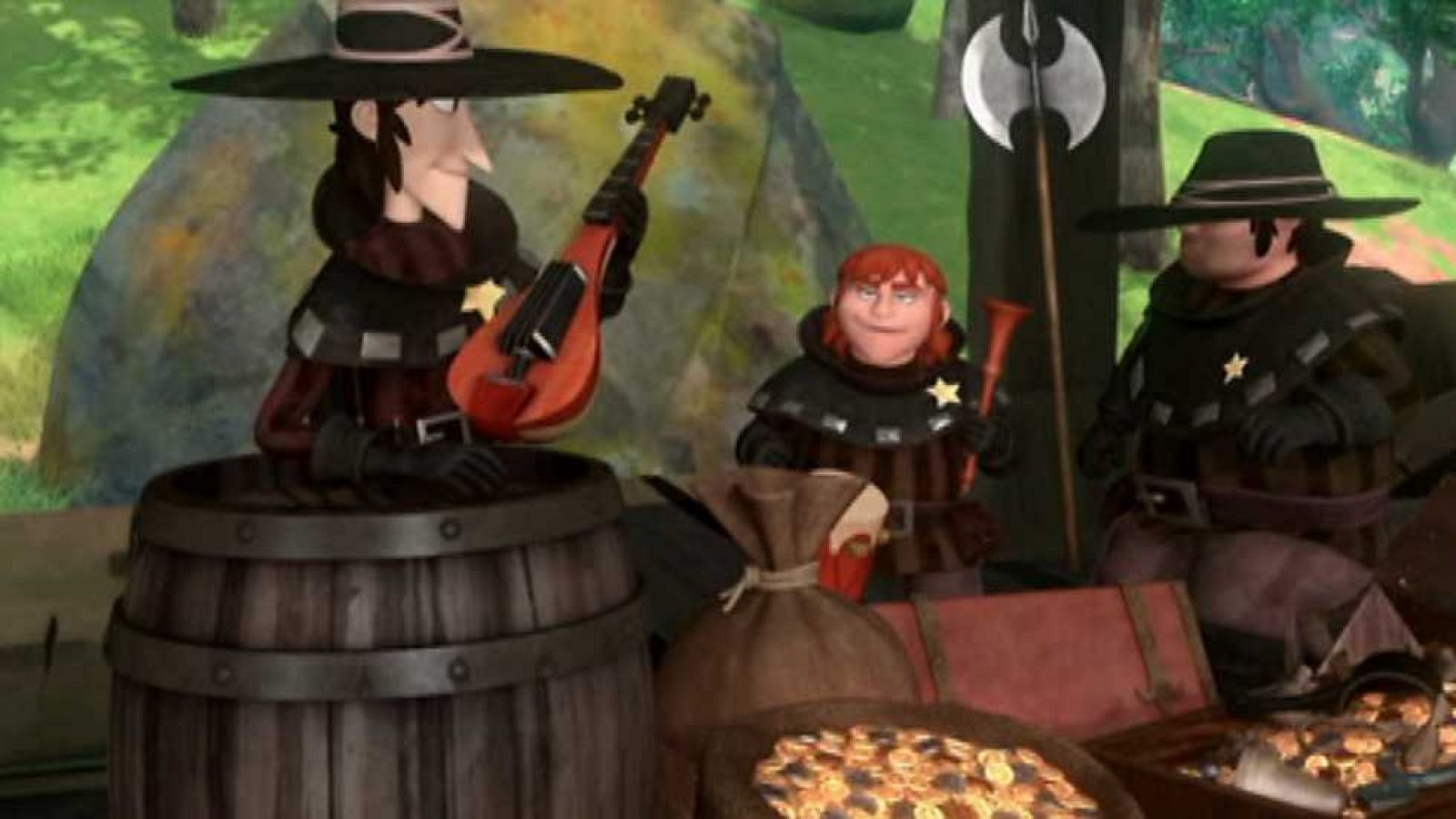 Sheriff no hay más que uno - Robin Hood | Ver