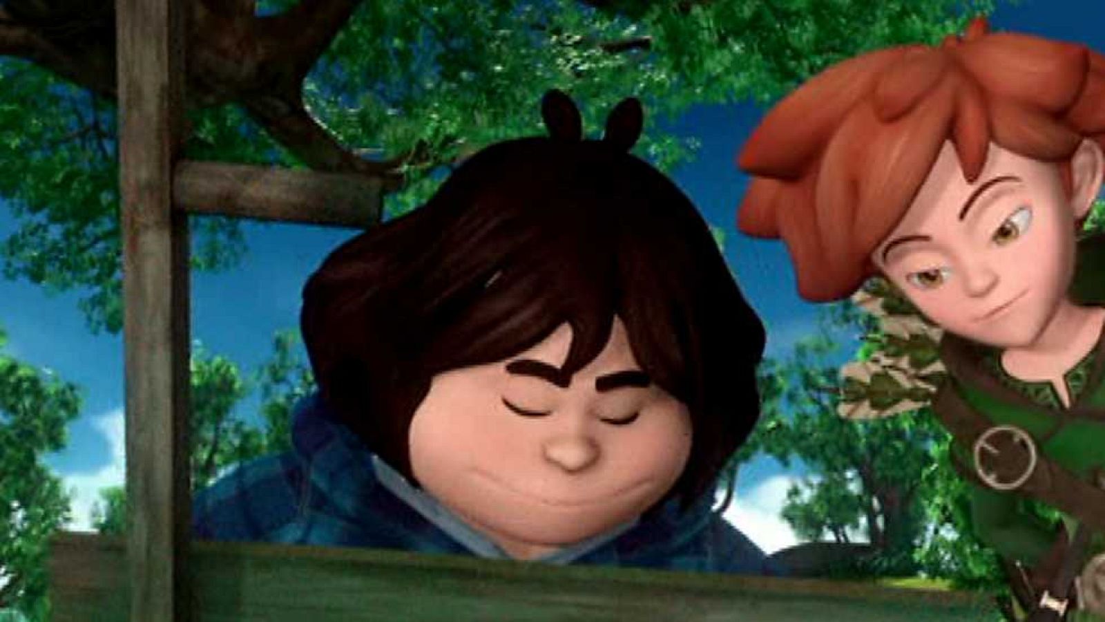 Un vuelo muy real - Robin Hood | Ver