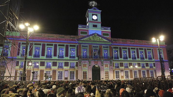 Telediario 1 - Todo preparado en España para recibir al año nuevo