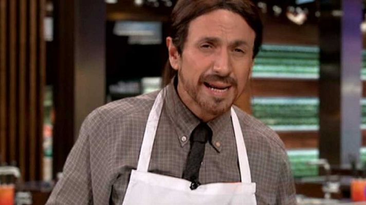 Especiales Nochevieja con José Mota - Pablo Iglesias en 'Masterchef'