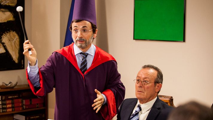 Especiales Nochevieja con José Mota - Rajoy 'sacalabola'