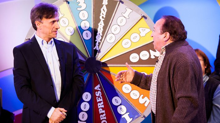 Especiales Nochevieja con José Mota - Un país de cuento - La ruleta de las pensiones