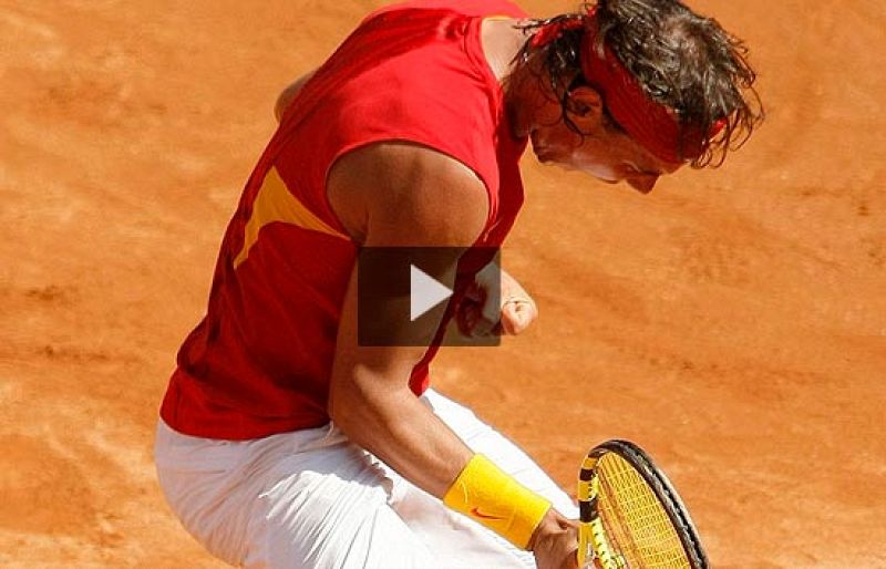 Nadal: "Es una de las sensaciones más bonitas de mi carrera"