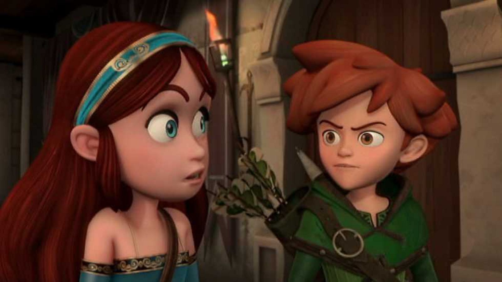 La despensa - Robin Hood | Ver