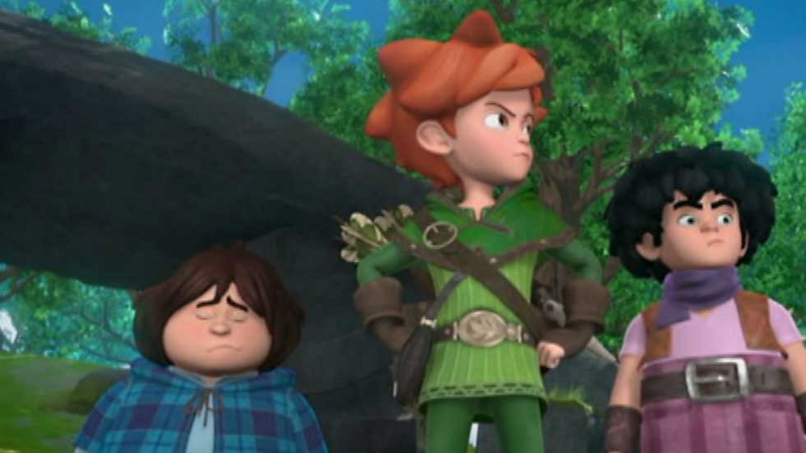 El rescate - Robin Hood | Ver