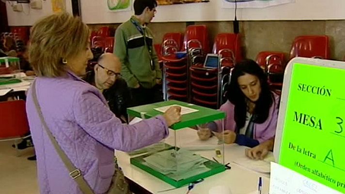 Telediario 1 - Un año marcado por las citas electorales