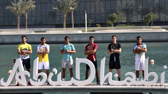 Telediario 1 - Rafa Nadal se enfrentará a Murray en Abu Dabi