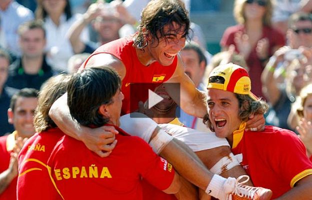  - Nadal sale a hombros