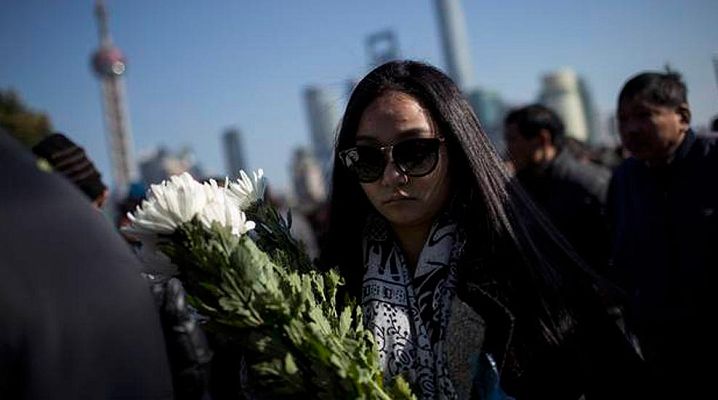  - Causas avalancha en Shanghái