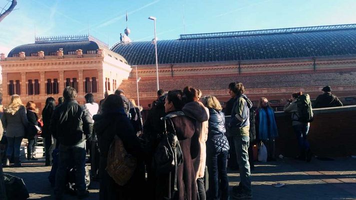 Informativo 24h - Un detenido en Atocha por falsa amenaza de bomba