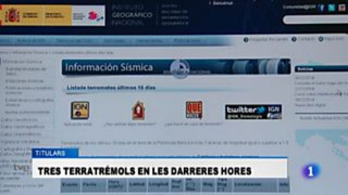 L'informatiu - Comunitat Valenciana - La Comunidad Valenciana en 2' - 02/01/15