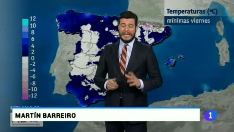 El Tiempo en la Comunidad de Navarra - 02/01/2015 | Ver