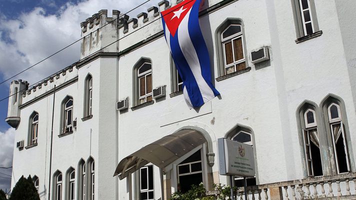 Telediario 1 - Continúan las denuncias de arrestos en Cuba