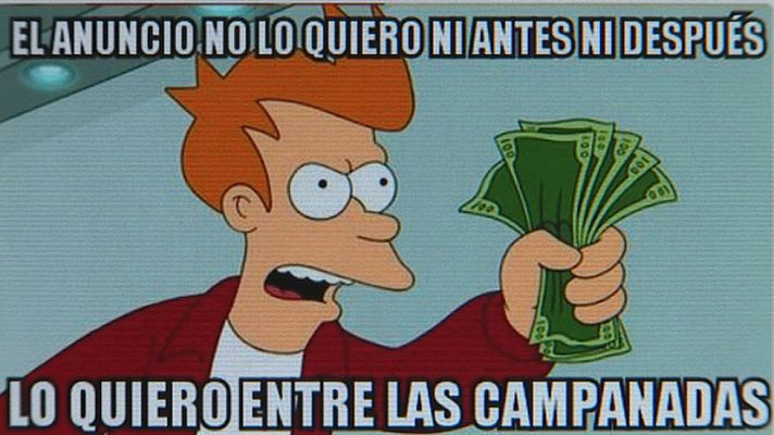 Telediario 1 - Virales de las campanadas interrumpidas de Canal Sur