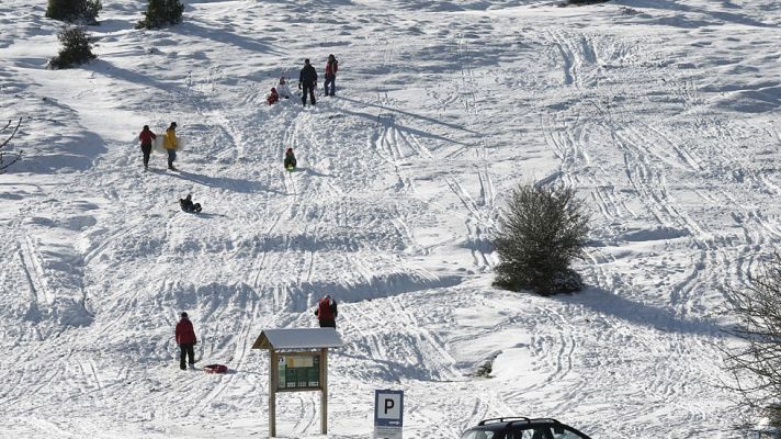 Telediario 1 - Principales destinos de los turistas españoles