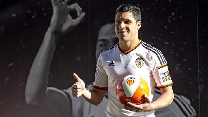 Telediario 1 - Enzo Pérez quiere debutar ante el Madrid