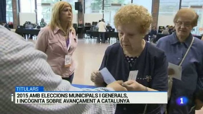 L'Informatiu - L'Informatiu 2 - 02/01/2015