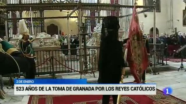 Noticias Andalucía - Noticias Andalucía 2 - 02/01/2015