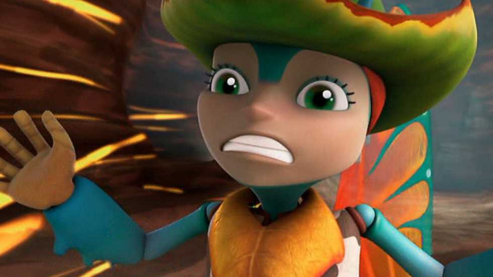 No te vayas Glowy - Tree Fu Tom | Ver