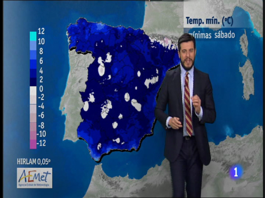 Informativo Telerioja - El Tiempo en La Rioja  2/01/15