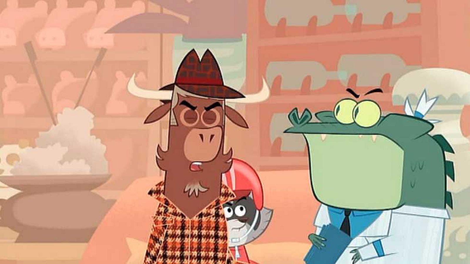 ¿Quién ha nokeado a Sherlok? - Sherlock Yack | Ver