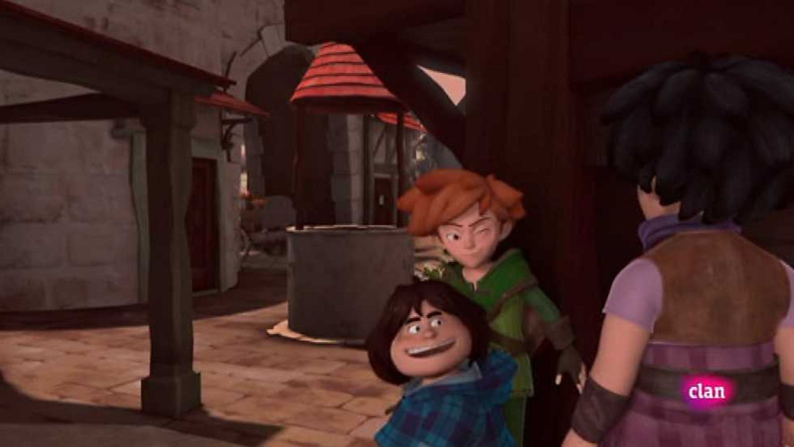 Atrapados en la ciudad - Robin Hood | Ver