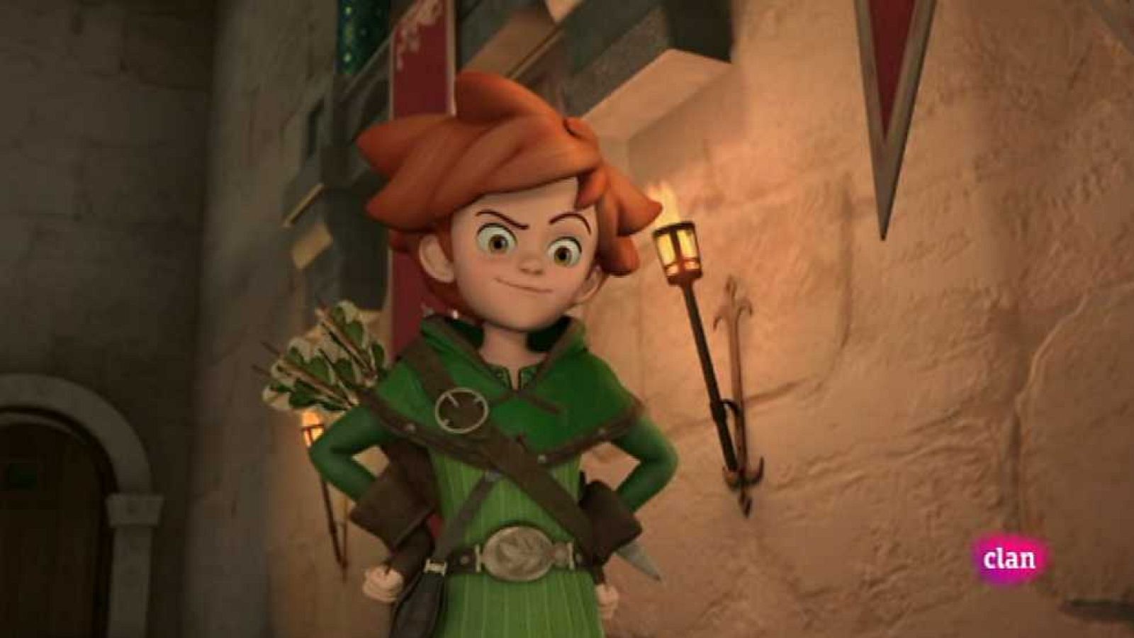 El castillo encantado - Robin Hood | Ver