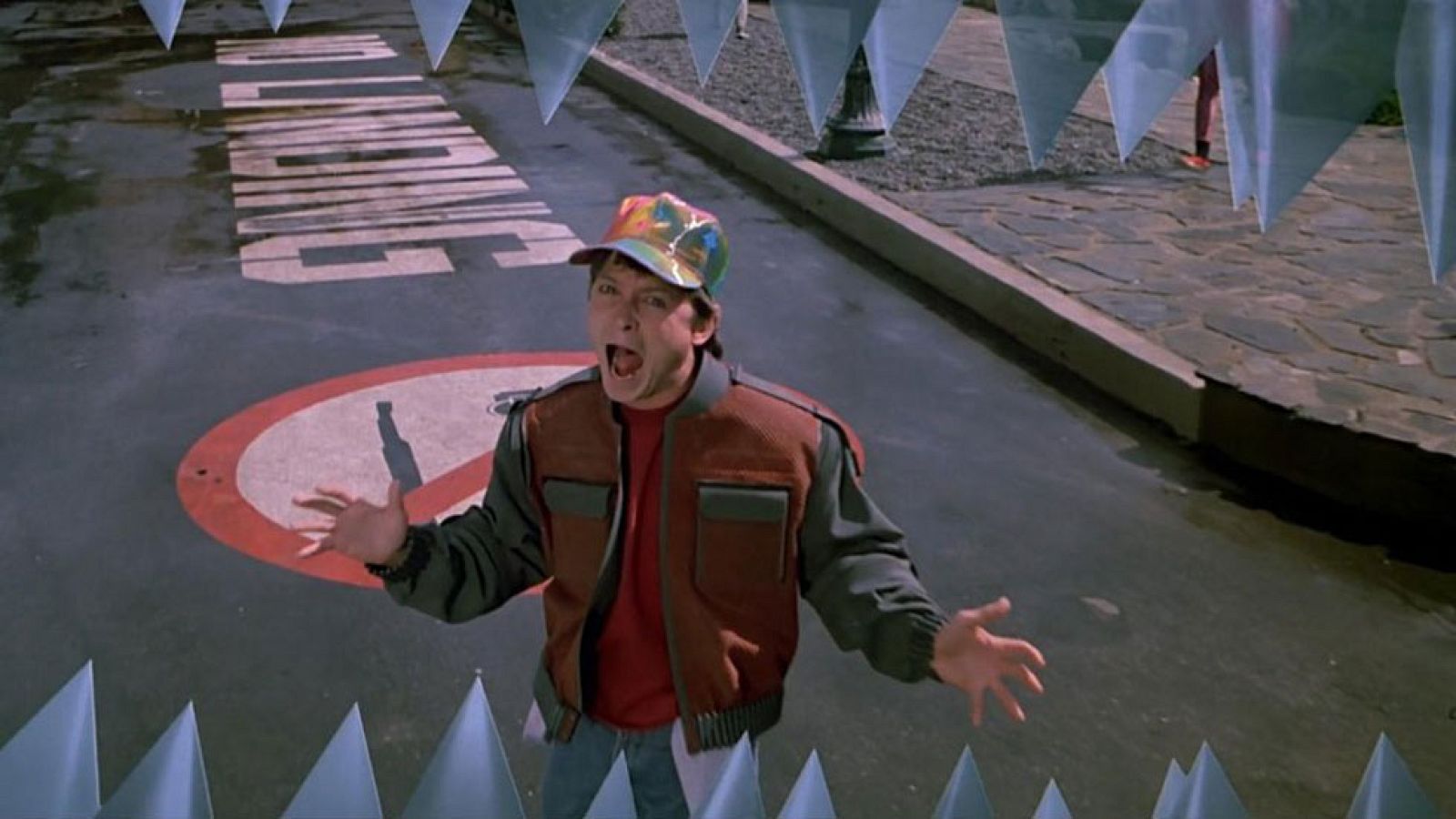 Así era el 2015 de 'Regreso al futuro'