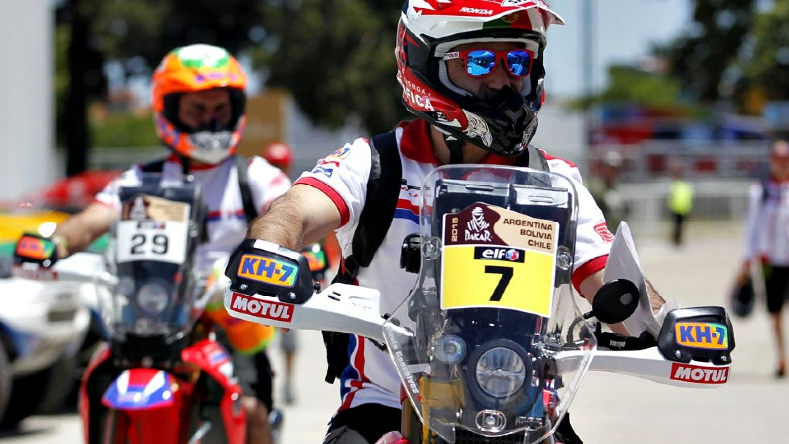 Una nueva edición del Rally Dakar va a dar comienzo en 48 horas en Sudamérica. Es momento para poner a punto las máquinas antes de que suba el telón.