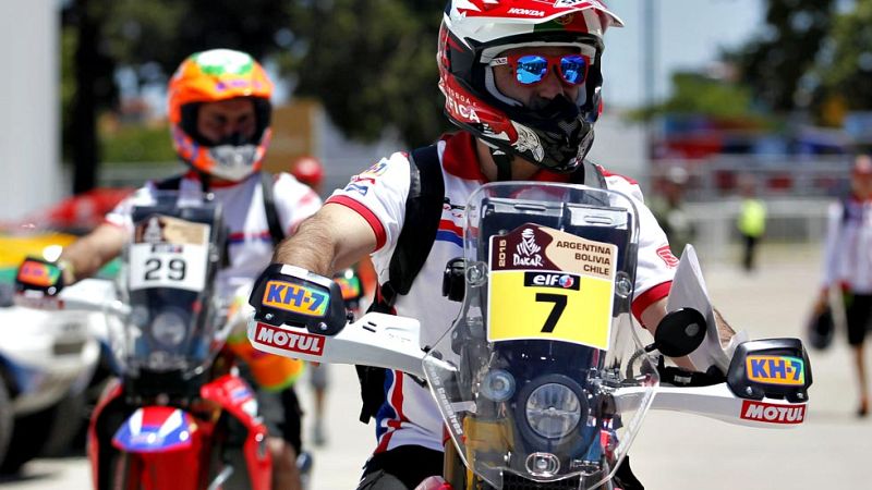 Una nueva edición del Rally Dakar va a dar comienzo en 48 horas en Sudamérica. Es momento para poner a punto las máquinas antes de que suba el telón.