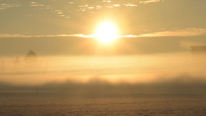 El tiempo - Heladas débiles en el Pirineo