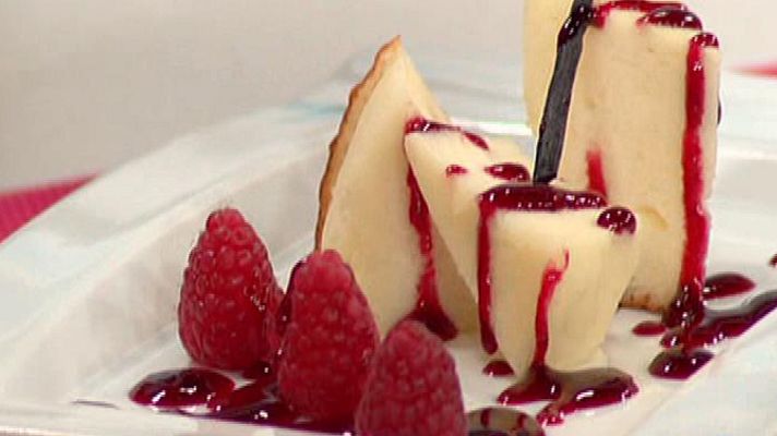 Cocina con Sergio - Coulis de frutos rojos