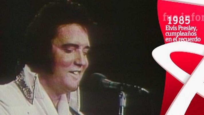 Informe Semanal - Elvis Presley, cumpleaños en el recuerdo (1985)