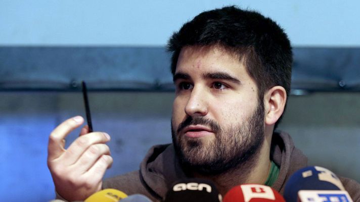 Telediario 1 - El debate soberanista no es una prioridad para Marc Bertomeu