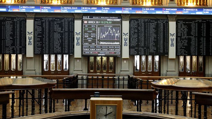 Telediario 1 - 2015 comienza con la prima de riesgo como protagonista