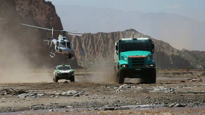 Telediario 1 - El Dakar arranca en Buenos Aires un año más