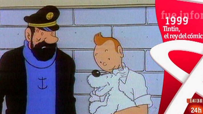 Informe Semanal - Tintín, el rey del cómic (1999)