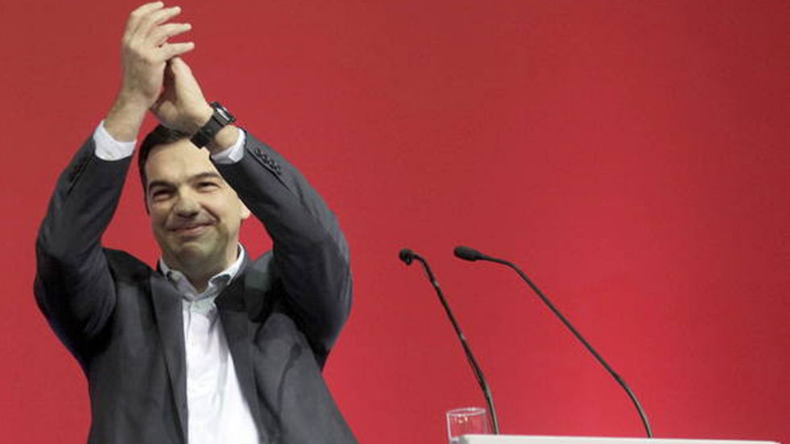 Tsipras dice que Syriza buscará una negociación "realista" con socios europeos - Informativo 24h | Ver