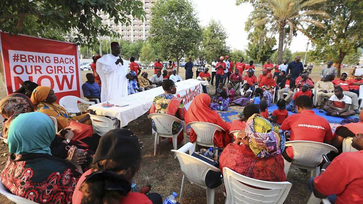 Telediario 1 - Nuevo secuestro de niños de los yihadistas de Boko Haram