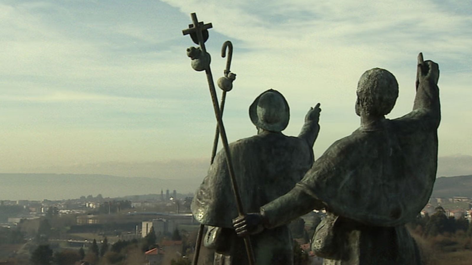 Registro histórico de peregrinos fuera de un año Santo