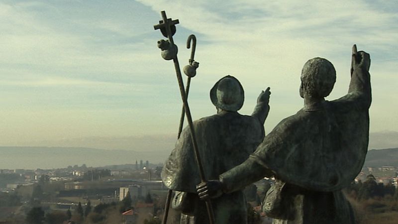 Registro histórico de peregrinos fuera de un año Santo