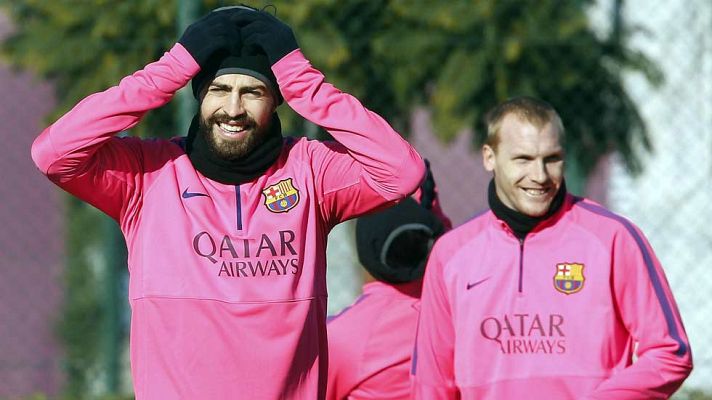 Telediario 1 - El Barça, a romper la mala racha en Anoeta