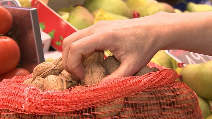 Telediario 1 - La mitad de la población adulta española tiene colesterol