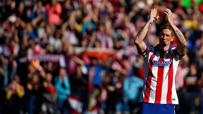 Telediario 1 - Torres: "Irme del Atlético fue el momento más duro de mi carrera"