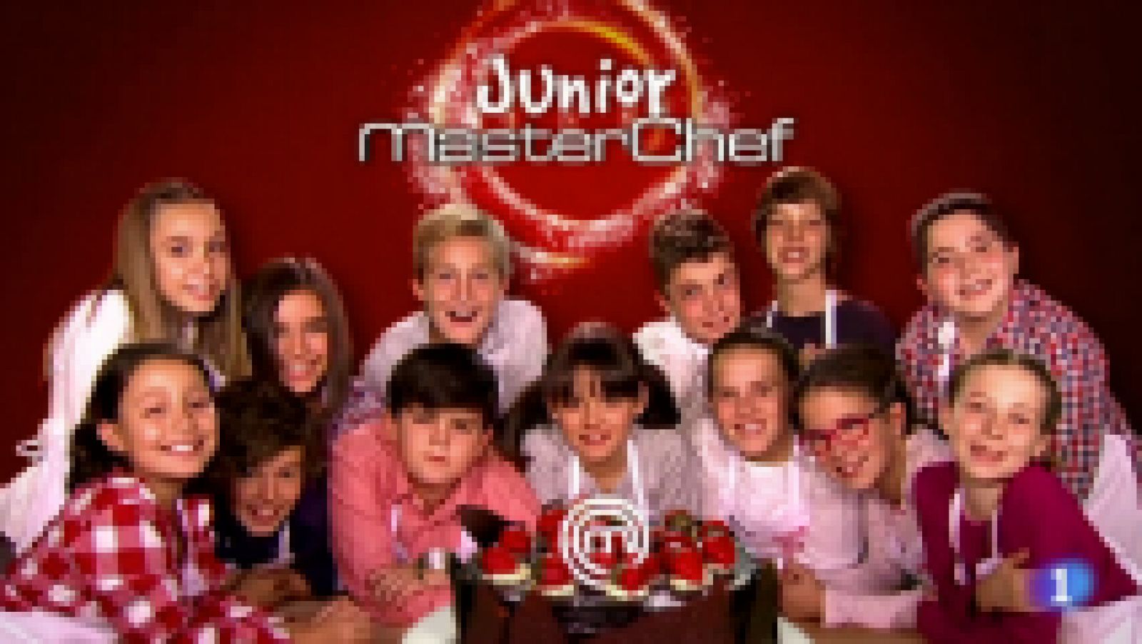 MasterChef Junior 2 - Cabecera del programa