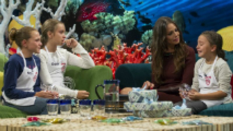 MasterChef Junior 2 -  Claudia, Rocío y Teresa abandonan su aventura culinaria